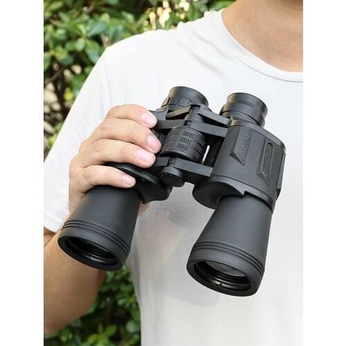 20X50 Professional Binoculars Powerful High Quality Military 39000M Super Clear BAK4-Prism HD Telescope Low Night Vision Camping