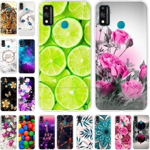 Honor 9X Lite Case Silicone Soft Tpu Back Cover Phone Case for Huawei Honor 9x Lite JSN-L21 JSN-L22 JSN-L23 Coque Bumper Shell