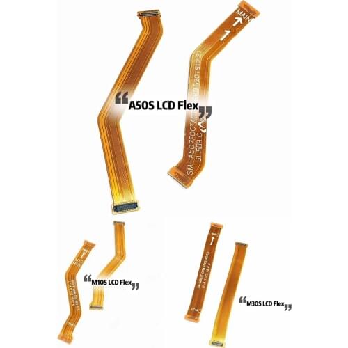 For Samsung Galaxy M10S M30S A50S Main board Motherboard LCD Display USB Connector Flex Cable