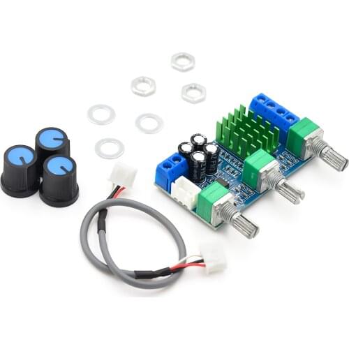 XH-M567 TPA3116D2 Dual-channel Stereo High Power Digital Audio Power Amplifier Board Audio Power Amplifier Board