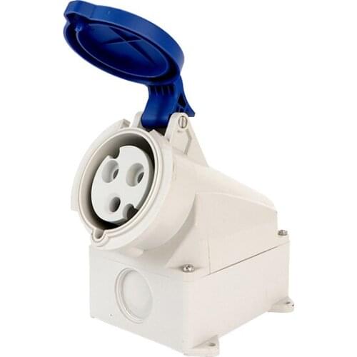 IP44 32A Waterproof Industry 3 4 5 Core Surface Mounted