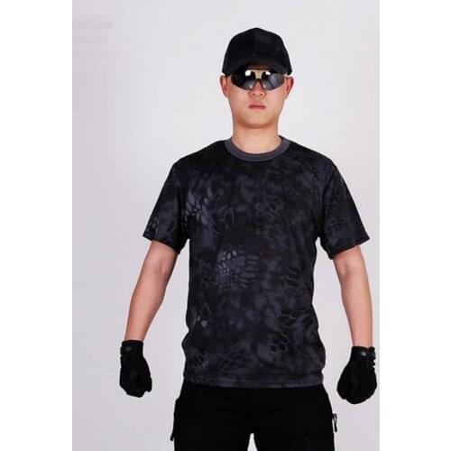 JACK OUTDOOR BOUTIQUE Mens Camouflage T-Shirts