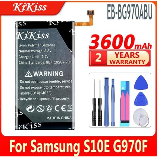 KiKiss Samsung Galaxy S10 Batteries