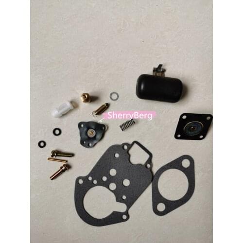 SherryBerg carburetor repair kit rebuild kit gasket Kit 34 ICH, 32 ICH, 34 ICT, for Weber carburetor Kit FAJS RF14 FAJS W Float