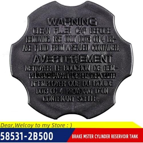 OEM 585312B500 Brake Master Cylinder Fluid Reservoir Cap FOR Hyundai ACCENT AZERA SANTA FE SONATA For KIA OPTIMA SORENTO SOUL