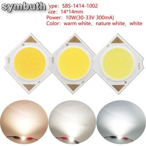 Factory Outlet Store 12W LED COB 36V 300mA for Down Spot Light Replacement Lamp Led Light Source Diode Led