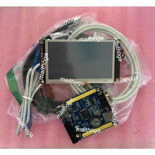 Maithoga MINI STM32F103VET6 Development Board + 4.3 inch TFT LCD Touch Screen SSD1963 272*480