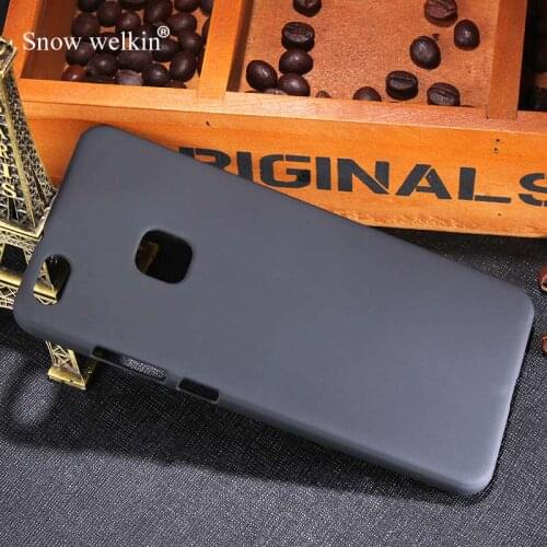 Snow Welkin P10lite Multi Colors Luxury Rubberized Matte Plastic Hard Case Cover For Huawei P10 Lite 5.2inch Back Phone Cases