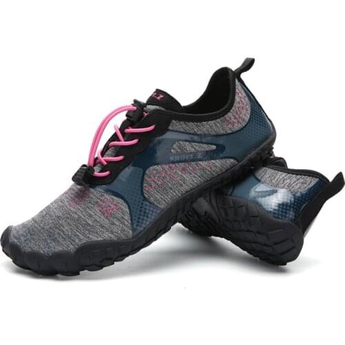 Mens Toe Slide Aqua Socks Water Shoes Women Quick Drying Pool Hiking Shoes