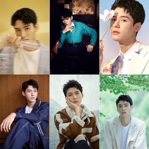 Canvas Painting Shan Heling Wall Art Gong Jun Poster and Print Nordic Room Decor Pictures for Living Home Decoration Wall Decor