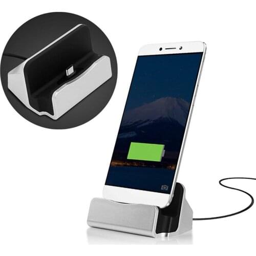 Type C Charger Dock Stand desktop station for Samsung galaxy s10e s10 s9 s8 plus c5 c7 c9 pro a9 a8 plus 2018 note 8 9USB Charge