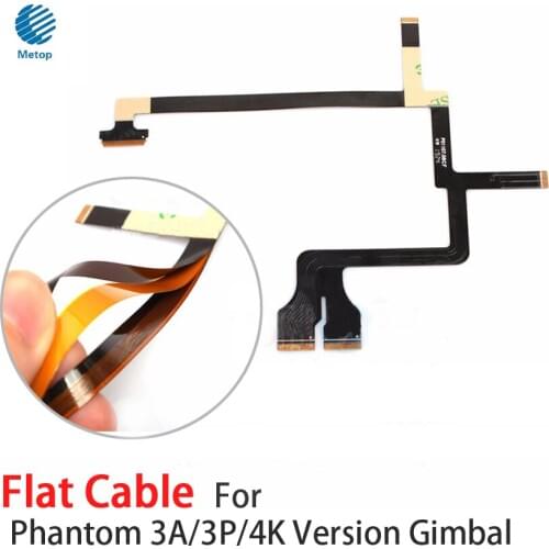 DJI Phantom 3 Gimbal Flat Cable Repairing Use Flat Wire for DJI Phantom 3 Advanced Professional 4K Version Gimbal Ribbon