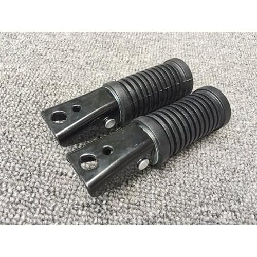 Free shipping motorcycle GN125 rear foot step peg / footrest seat pedal for Suzuki 125cc GN 125 foot rest (footpeg) spare parts