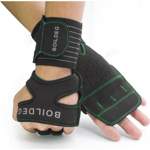 Professional Gym Gloves Bodybuilding Sports Exercise Weight Lifting Gloves Dumbbell Musculation Training Sport Fitness Gloves