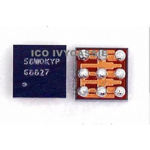 Q2101 68827 Charger IC For iPhone 7 7Plus MosFET USB Charging Mofset Chip CSD68827W ROOM=CHARGER