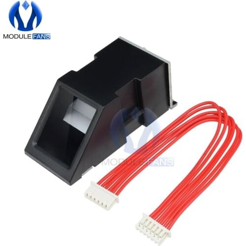 FPM10A Fingerprint Reader Sensor Board Module Optical Fingerprint Fingerprint For Arduino Locks Serial Communication Interface