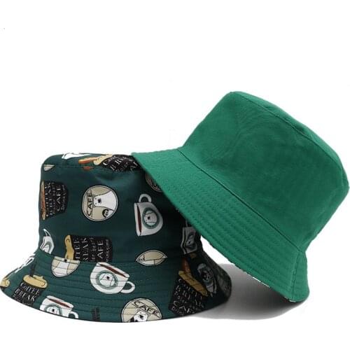 Cute Fashion Graffiti Japanese Art Graffiti Sunblock Hat Outdoor Sun Hat Hat Unisex Sun Protection Caps for Ladies Gentlemen