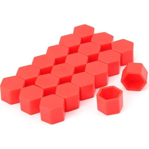 19mm Silicone Car Bolt Caps Wheel Nuts Cover for dacia duster mercedes w203 volvo xc60 Vesta w211 renault megane peugeot 508