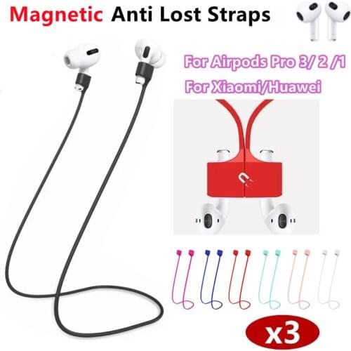 For Apple Airpods pro 1 2 Anti lost strap case band sport earphone ear tips cord holder for air pods 1 2 wireless blueteeth