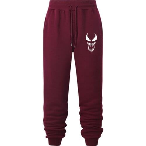 Sportswear Pants Casual Elastic Cotton Mens women Fitness Workout Pants Skinny Sweatpants Trousers printing Casual joggers Pants