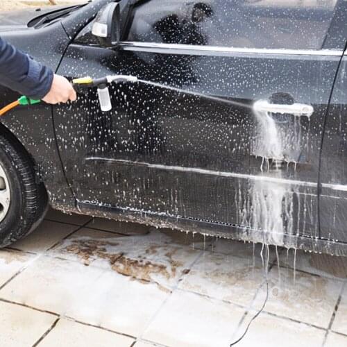 2-IN-1 Water Gun High Pressure Power Washer Spray Car Washing Tools Garden Water Jet Washer Watering Flowers Vegetables