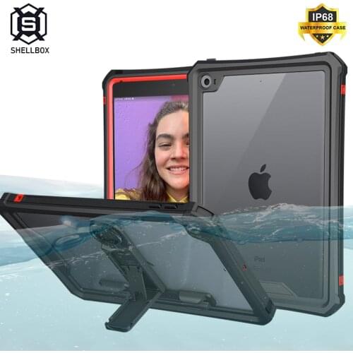 Waterproof Case for iPad Mini 5 Shockproof Table Cover for iPad Mini 4 Case Kids with Pencil Holder & Shoulder Strap & Stand