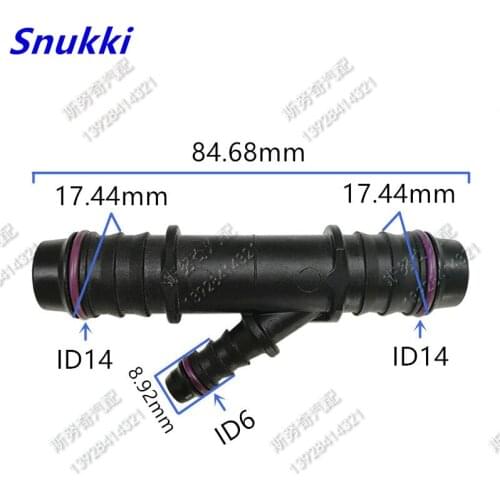 NW16 water pipe connector plastic fittings 2pc a lot