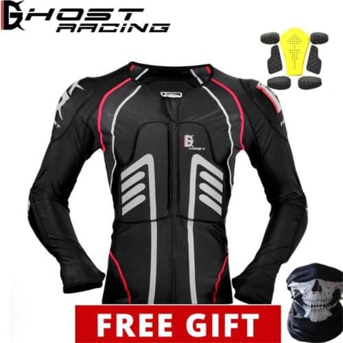 Motorcycle Jacket Protection Racing Off-road Motorcycle Protective Equipment Full Body Safety Protection Soft Armor Jacket