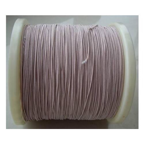 0.27mm 0.07x7 strands,(100m /pc) Mine antenna Litz wire,Multi-strand polyester silk envelope braided multi-strand wire