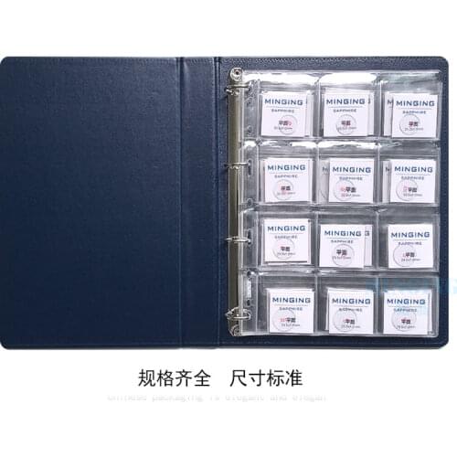 1 Set 1.2mm Thick Plane Round Transparent Sapphire Crystal Kit for Watch Repair Free Shipping