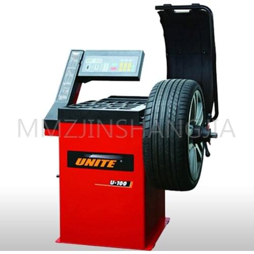 Car Balance Machine Tires High Precision Mechanical Equipment Have Move Quiet Balance Aluminum Combine Gold Rim Balances Functio