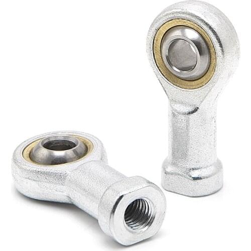 2 Pcs 8mm Internal Female Metric Thread Rod End Ball Joint Bearing SI8T/K PHSA8