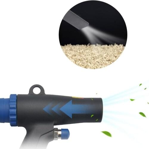 2 In 1 Air Duster Compressor Dual Function Air Vacuum Blow Suction Guns Kit Pneumatic Vacuum Cleaner Tool