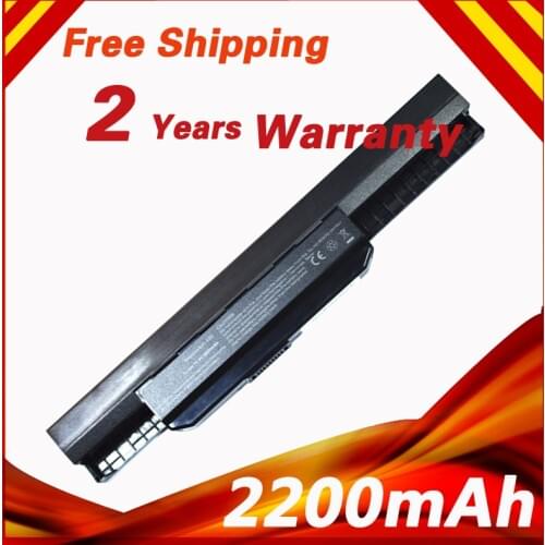 4 cells Laptop Battery For ASUS A31-K53 A32-K53 A42-K53 A43 A45 A54 A83 K43 K53 K54 K84 X43 X44 X53 X54 X5P X84 P43 P53 Pro4J