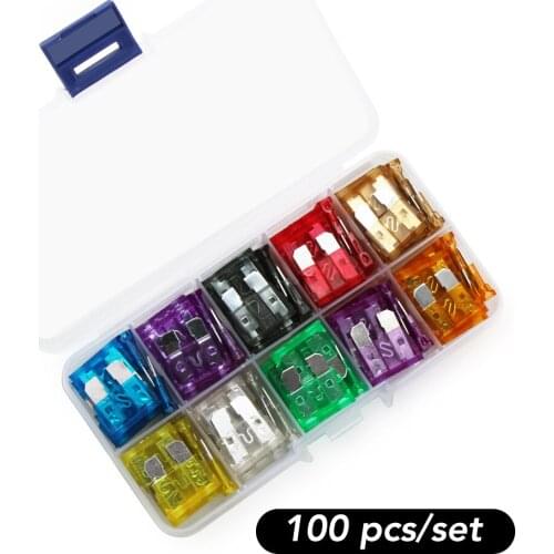 Car Blade Fuse Car Accessories for opel astra peugeot 307 bmw e46 kia cerato nissan teana seat ibiza