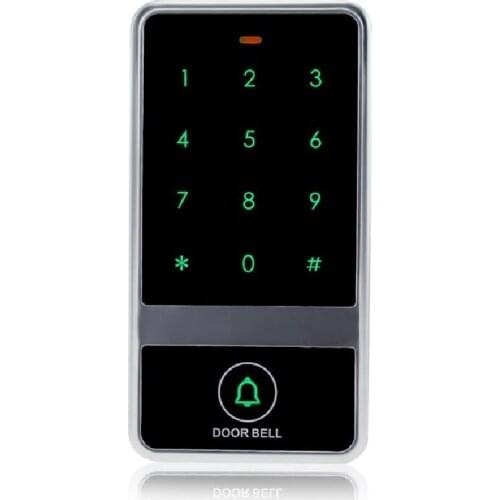 B400 8000 Users RFID Keypad Metal Door Access Control System