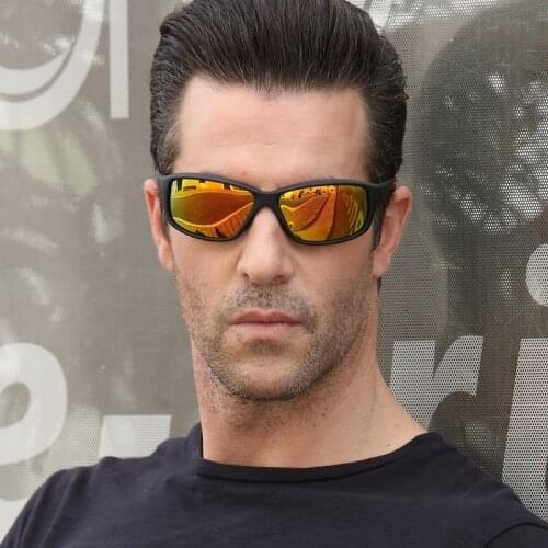 Brand Classic Polarized Sunglasses Men Driving Glasses Coating Black Fishing Driving Eyewear Male Sun Glasses Gafas masculino