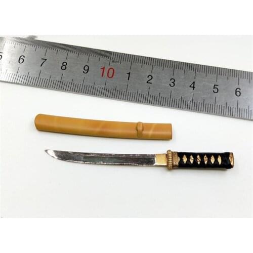 In Stock 1/6th Dagger Knife Of DAMTOYS DAM EBS001 Warrior Soldier Model For Usual 12 inch Doll Action Collectable