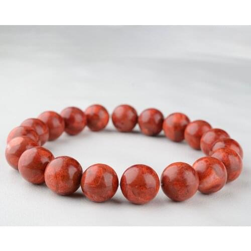 2 Strands Red Sponge Coral round gems stone beads Strands 15" 18mm/20mm