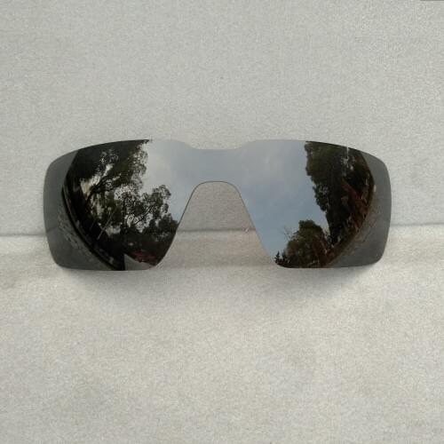 Black Polarized Replacement Lenses for Probation Sunglasses Frame 100% UVA & UVB Anti-scratch
