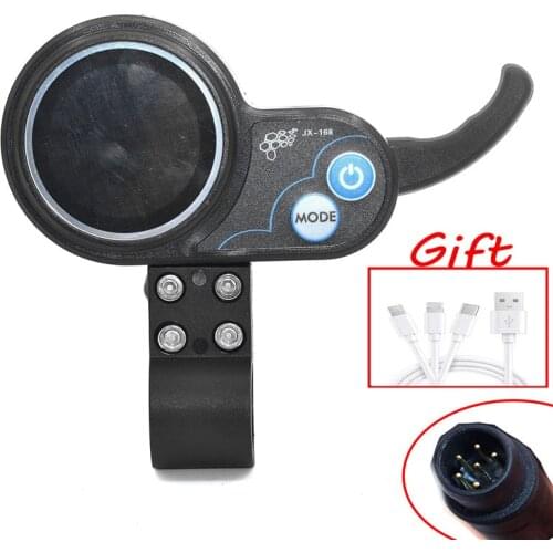 Electric Scooter 36/48V Meter Display with Speed Handle