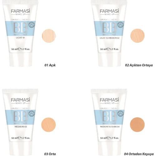 Farmasi BB Cream All Colors-All in One - 50 ml 413392477