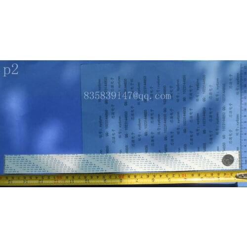 FFC cable 1.0pitch-30pin-400mm-A same direction flexible flat cable ROHS customization is available