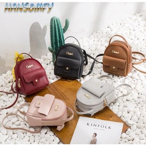 HANSOMFY Woman Shoulder Bags Individuality PU Leather Handbags Bags For Ladies Fashion Popular Shape Girls Crossbody Bag LD-69