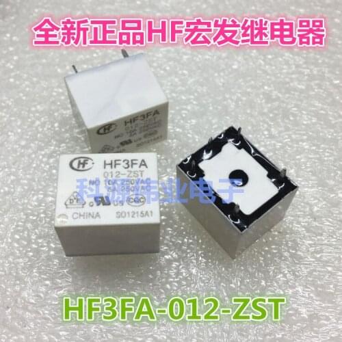 HF3FA-012-ZST Relay 12V 5PIN HF3FA-012-ZTF