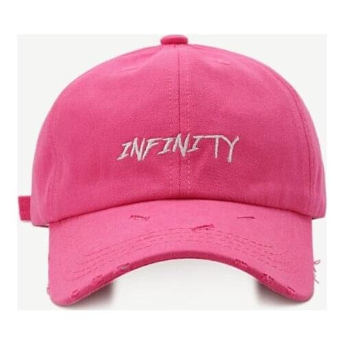 European and American Hat Male Korean English Embroidered Hole Soft Top Baseball Cap Street Hipster Sunshade Hip Hop Hats