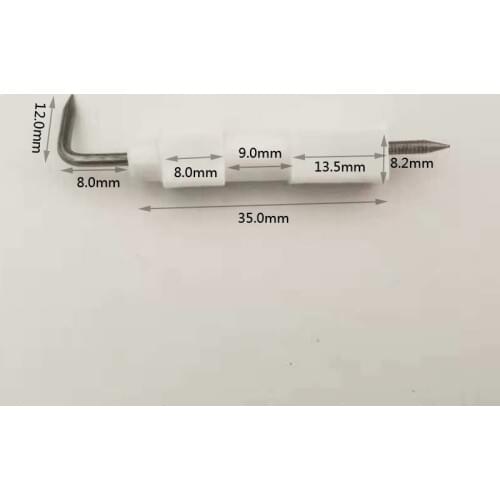 5PCS Gas Boiler Ceramic Electrode Spark Ignition Module For Water Heater Gas Spare Parts