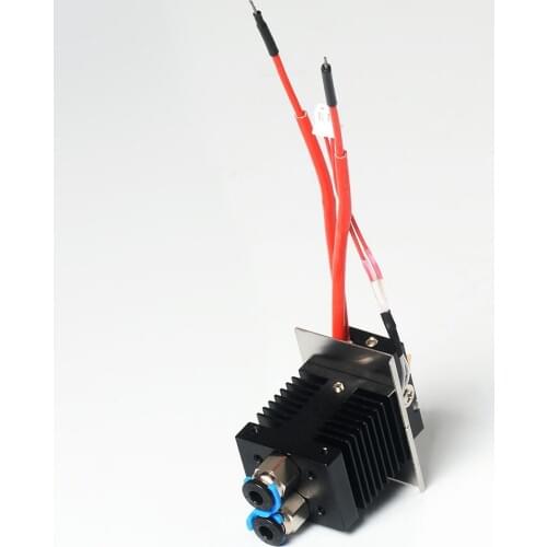 Geeetech 2 in 1 out Hotend Kit Fits A10M A20M With 0.4mm nozzle 1.75mm Filament For 3d Printer 3D Printer Parts Accessories