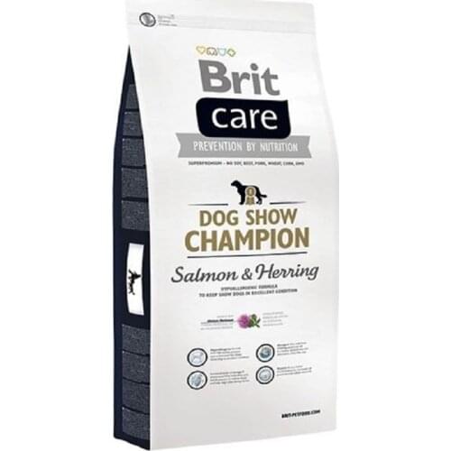 Brit Care Champion Dog Food For Salmon & Herring Condition 3 Kg Dog Food Healthy Growth Feeding Pet