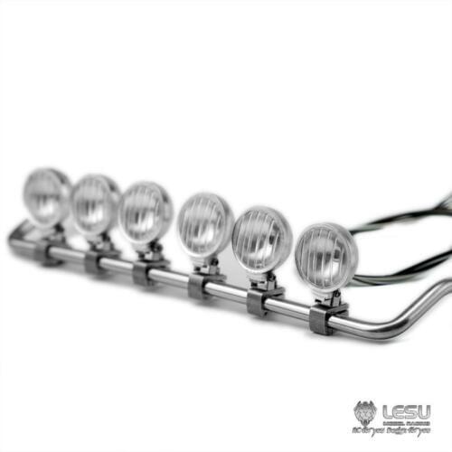 LESU LED Spotlight Toplight 1/14 RC Tmy R620 R470 Model Tractor Sca Truck TH11433